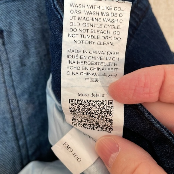 SHEIN curve size 3X straight leg jeans with 5 pockets. - Picture 9 of 9